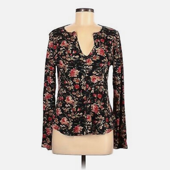 NWT long sleeve cotton blouse by Anthropologie - Picture 11 of 16